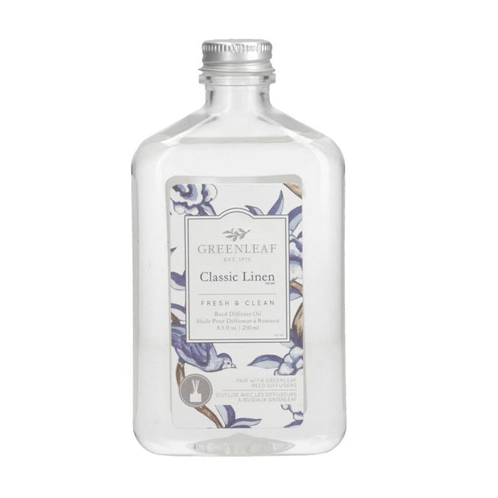 Classic Linen Reed Diffuser Oil