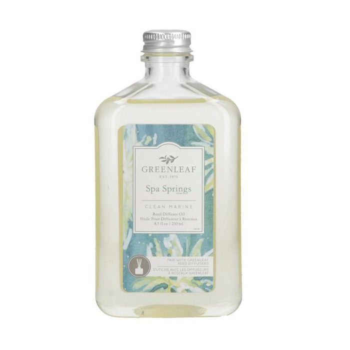 Spa Springs Reed Diffuser Oil
