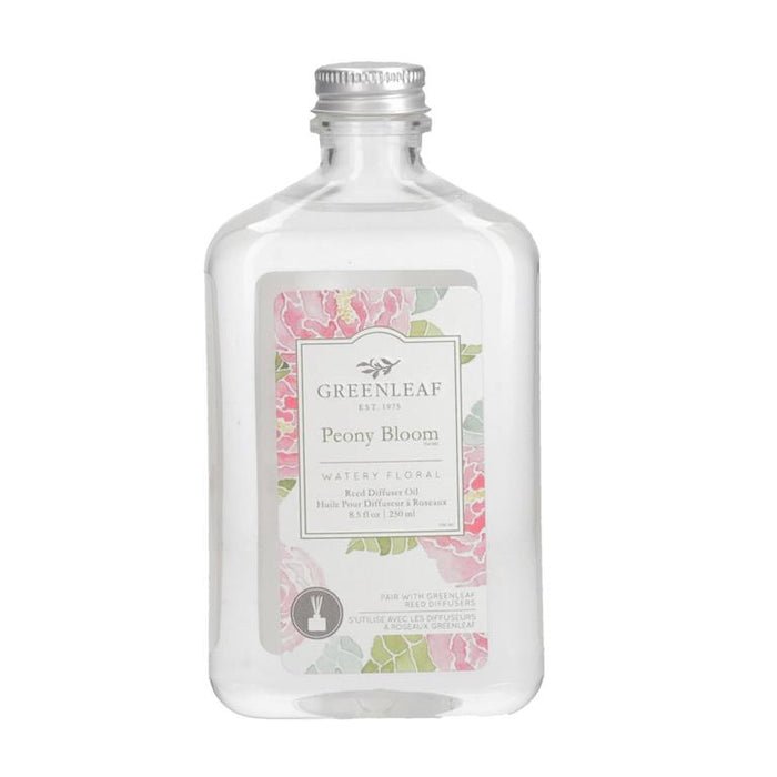 Peony Bloom Reed Diffuser Oil