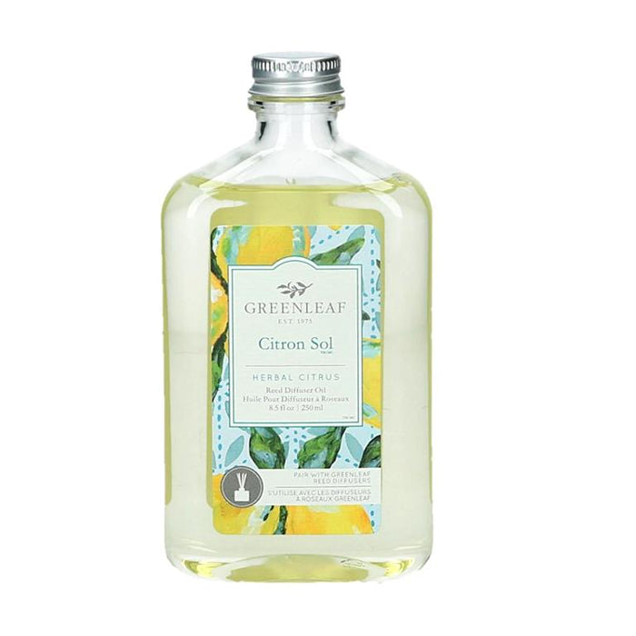 Citron Sol Reed Diffuser Oil