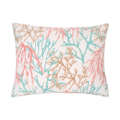 Oceanaire Seafoam Standard Sham