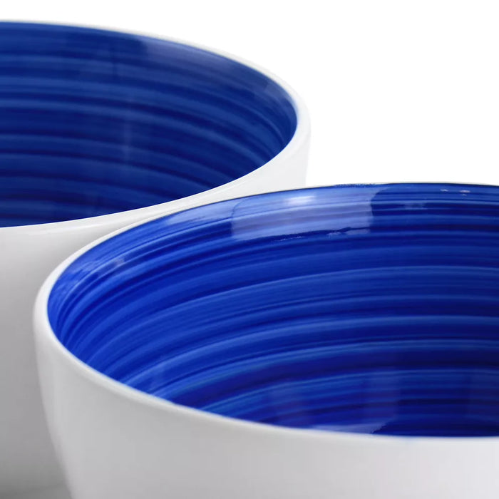 Gibson Home Crenshaw 2-Piece Bistro Bowl Set