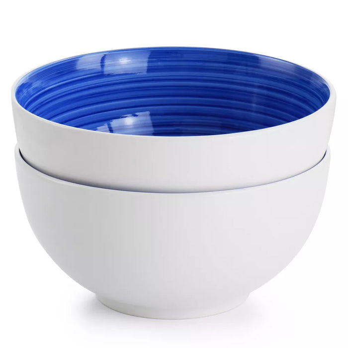 Gibson Home Crenshaw 2-Piece Bistro Bowl Set