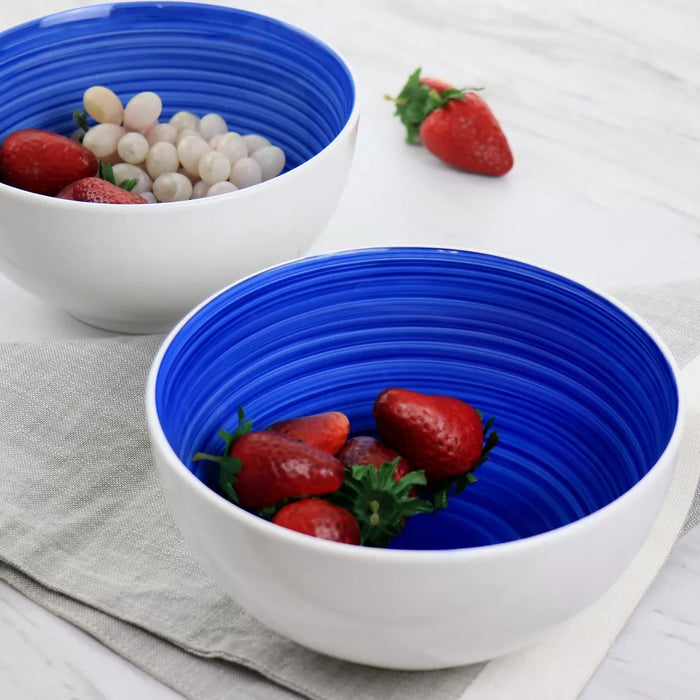 Gibson Home Crenshaw 2-Piece Bistro Bowl Set