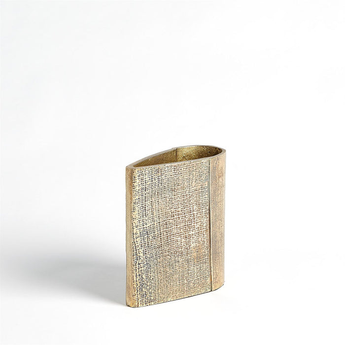 Brass Linen Vase