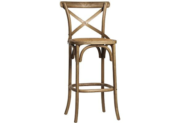 Gaston Barstool-Oak