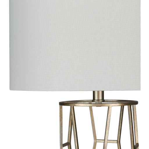 Gavin Silver 30" Lamp
