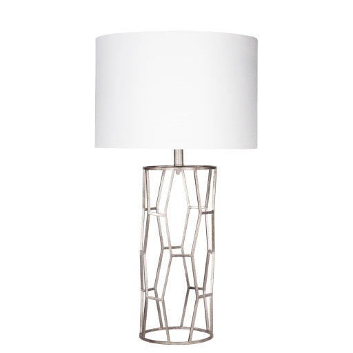 Gavin Silver 30" Lamp