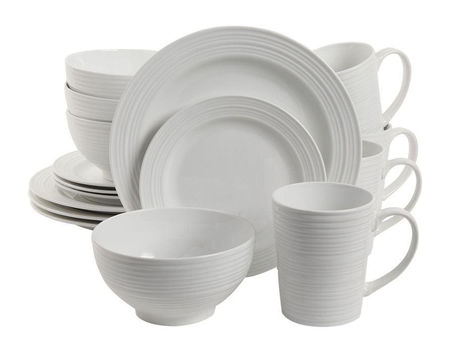 Amelia Court 16 Piece Dinnerware Set