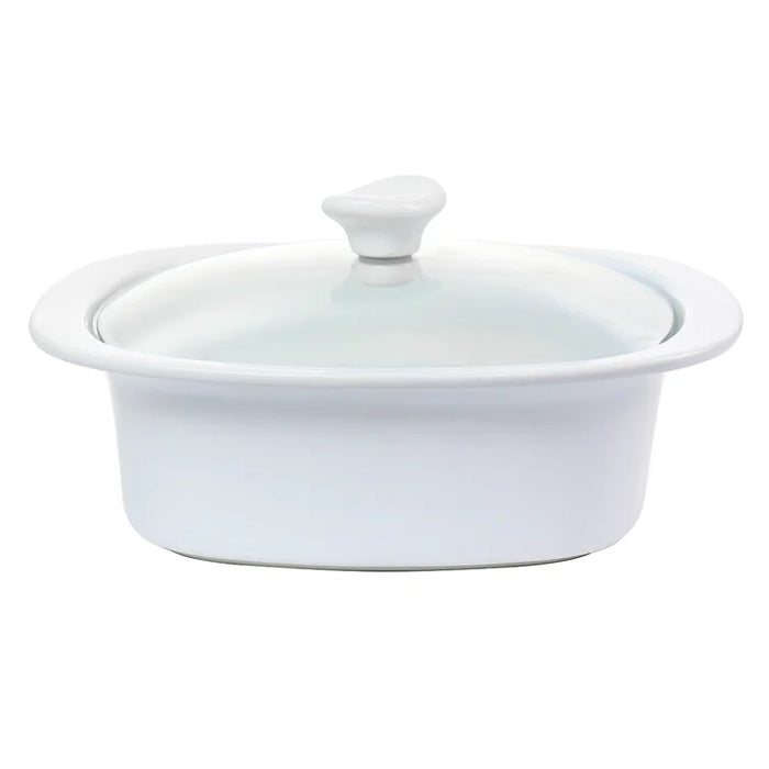 Gibson Home Gracious Dining Casserole Dish With Lid