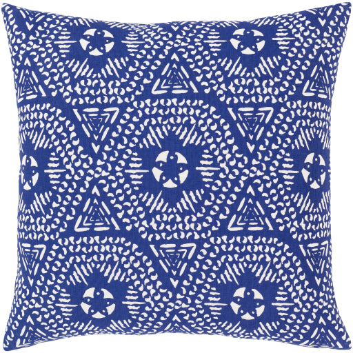 Global Blues Pillow