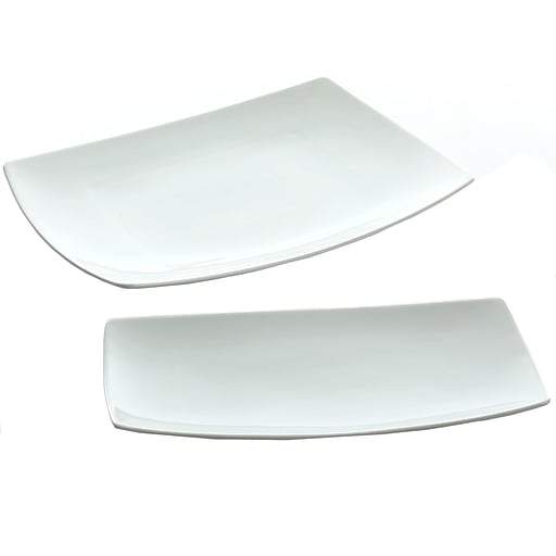 Gracious Dining 2pc. Serving Platter Set