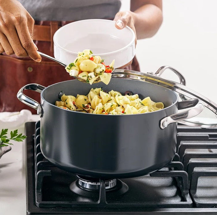 GreenPan Valencia Pro Hard Anodized Induction Stock Pot