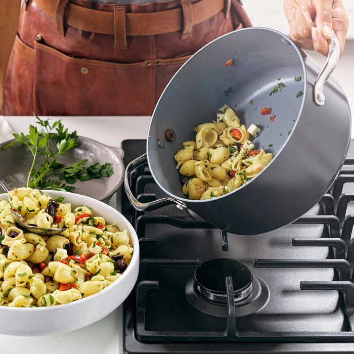 GreenPan Valencia Pro Hard Anodized Induction Stock Pot