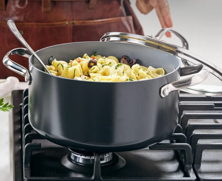 GreenPan Valencia Pro Hard Anodized Induction Stock Pot