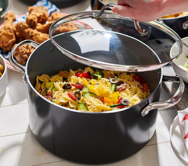GreenPan Valencia Pro Hard Anodized Induction Stock Pot