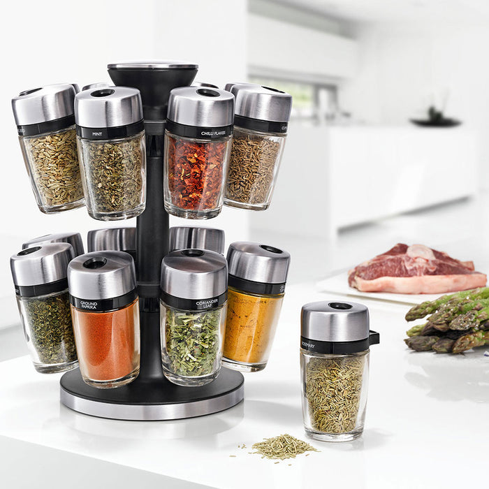 Cole & Mason 16 Herb & Spice Carousel