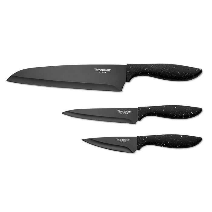 Sandstone 3-Piece Cutlery Set