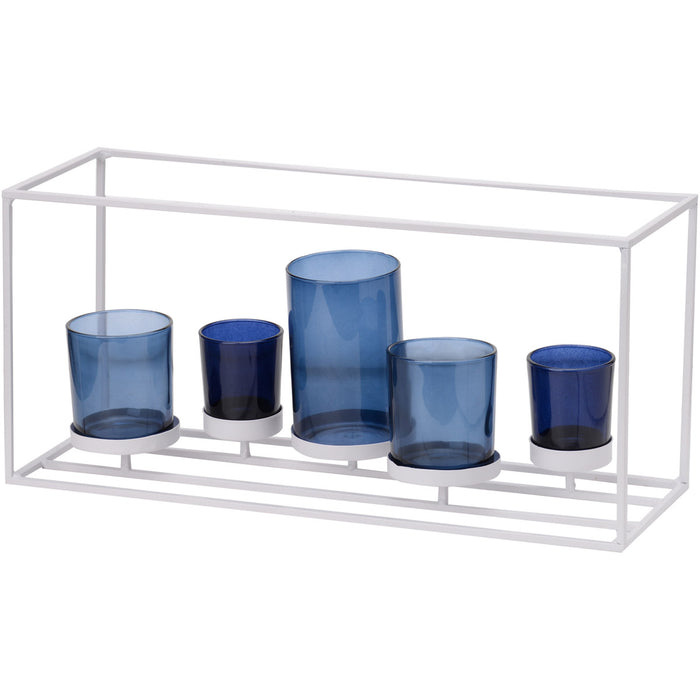 Urupa 5-Votive Candle Holder