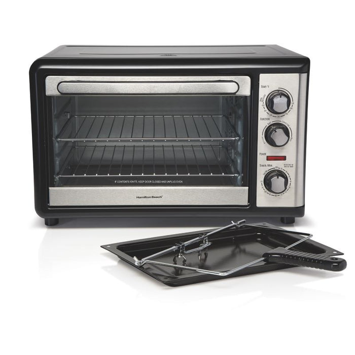 Rotisserie Countertop Oven With Convection