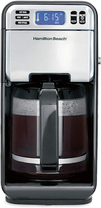 Hamilton Beach 12 Cup Programmable Coffee Maker