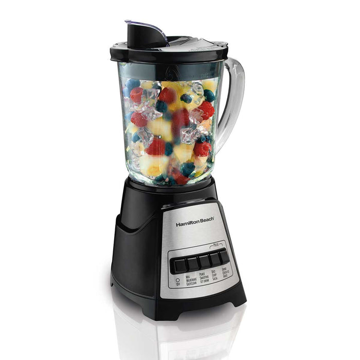 Hamilton Beach 12 Speed Blender Glass Jar (700Watts)