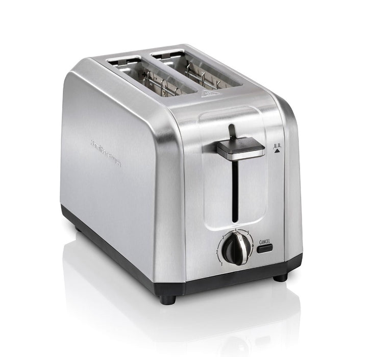 Hamilton Beach Stainless Steel 2-Slice Toaster
