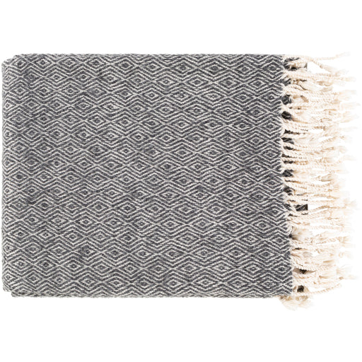 Hamlet Dark Gray Throw