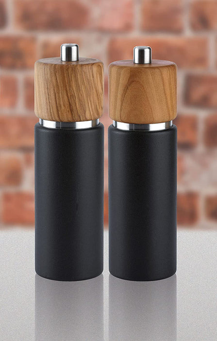 Zassenhaus Hannover Matte Black Pepper Mill