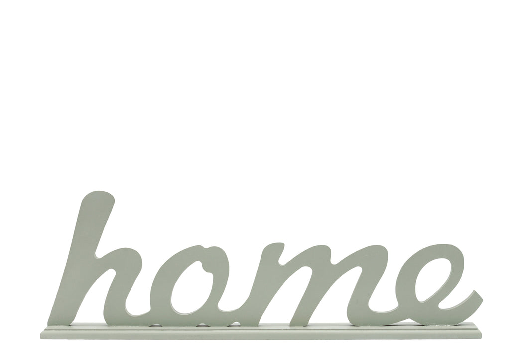 "Home" Decor On Base