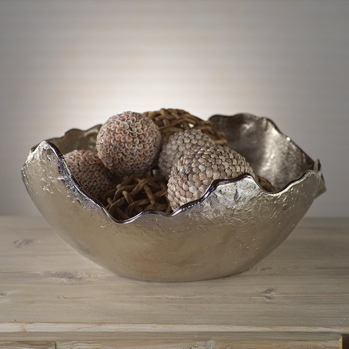 Val Gardena Design Metal Bowl