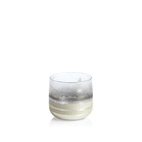 White Smoke Votive Holder