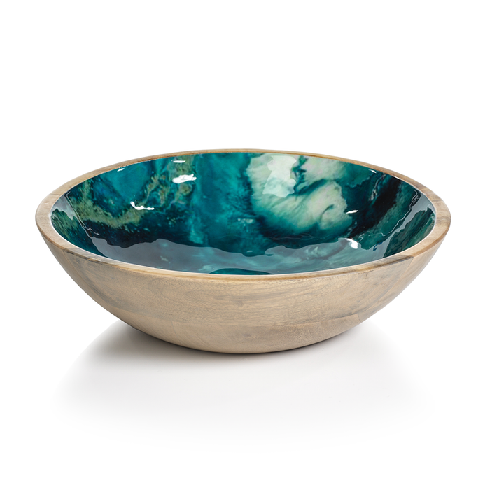 Seychelles Mango Wood Bowl