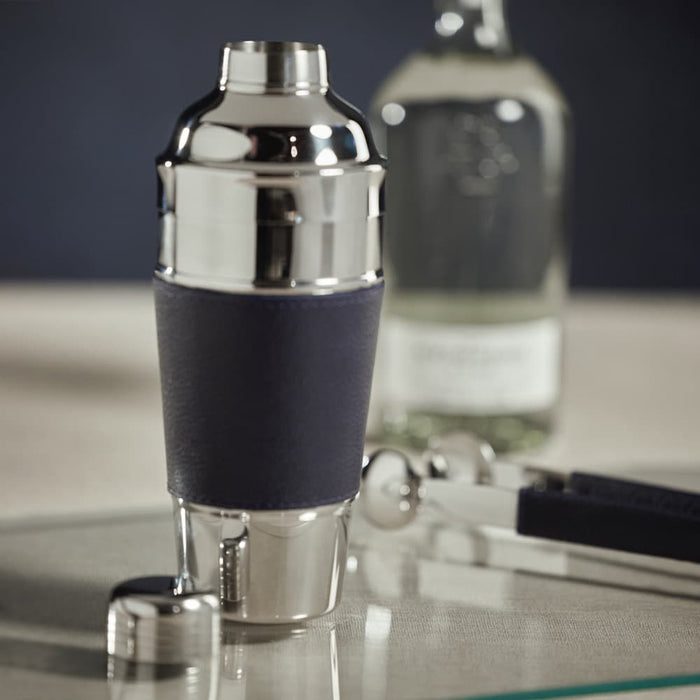 Laguna Nickel & Leather Bar Tools