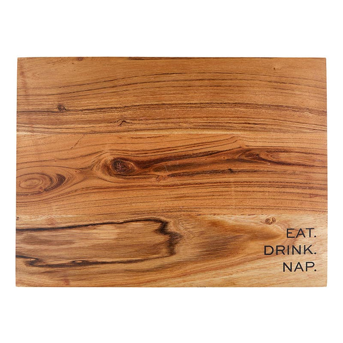 Eat, Drink, Nap Serving Tray