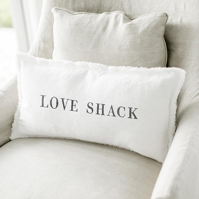 Love Shack Pillow