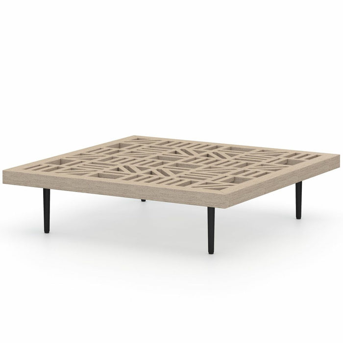 Yves Outdoor Low Coffee Table