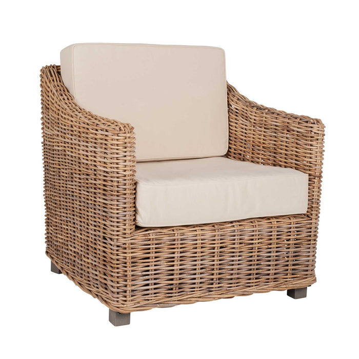 Capri Rattan Club Chair