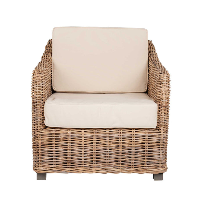 Capri Rattan Club Chair
