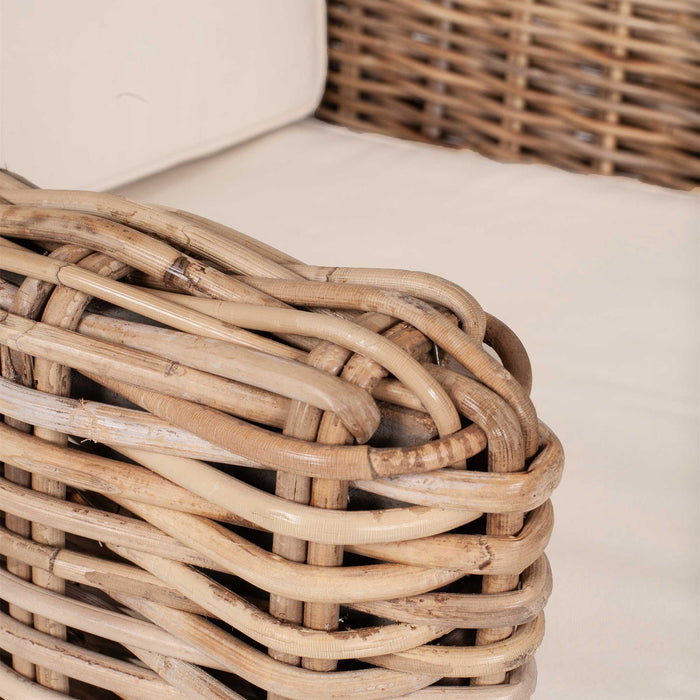 Capri Rattan Club Chair
