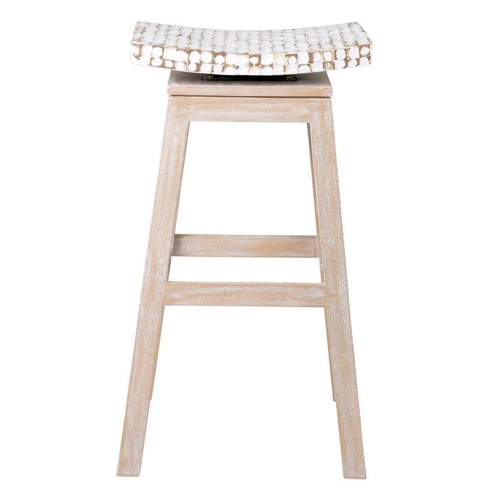 Cordova Barstool With Coconut Top