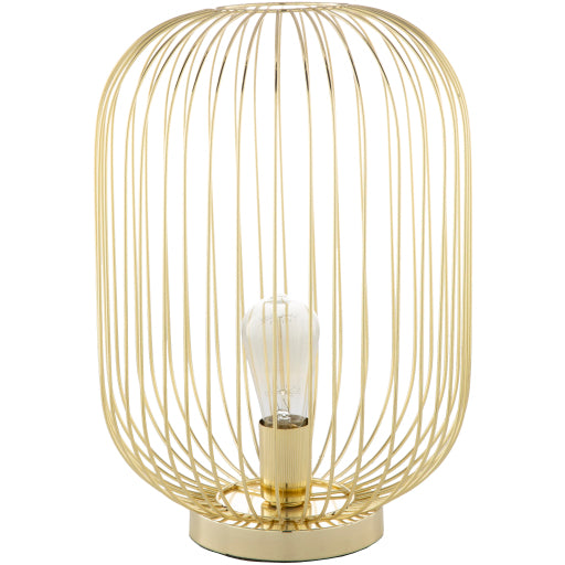 Jaiden Gold 17" Lamp