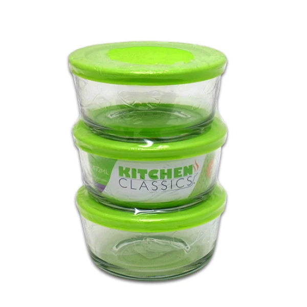 Kitchen Classics Round Storage Set
