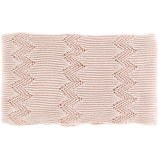 Kiersten Camel/Blush Throw