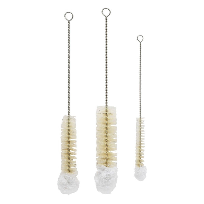 Siege Lamb's Wool Brushes - Set Of 3