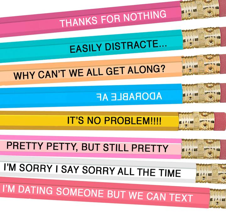 Assorted Astrology Pencil Set