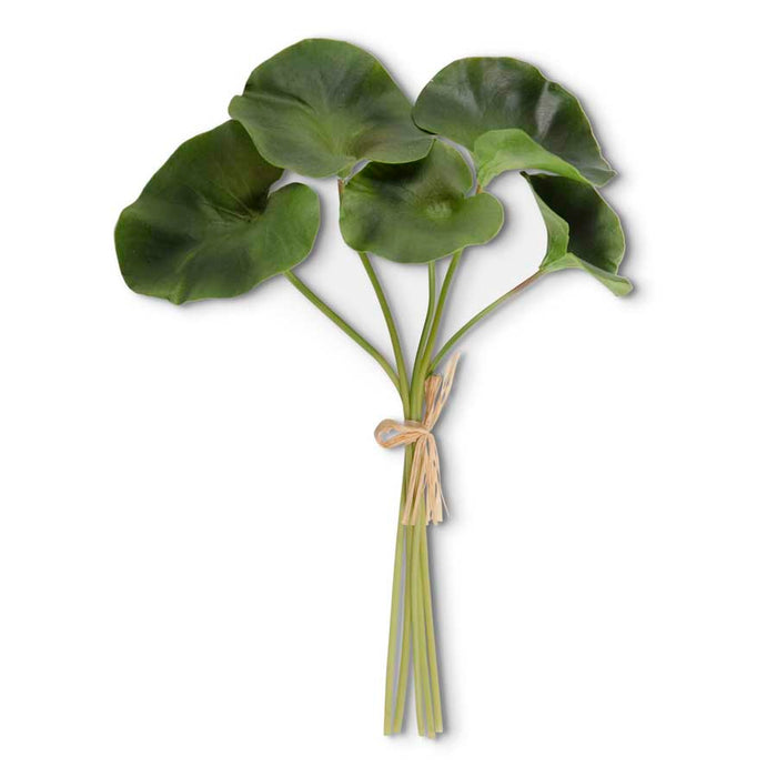 15" Real Touch Lotus Leaf Bundle