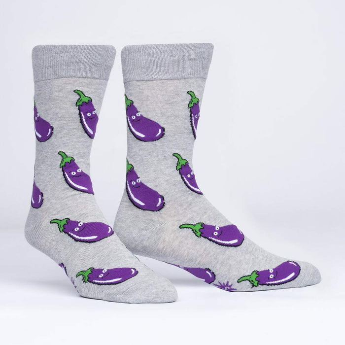 Happy to See You Men's Crew Socks