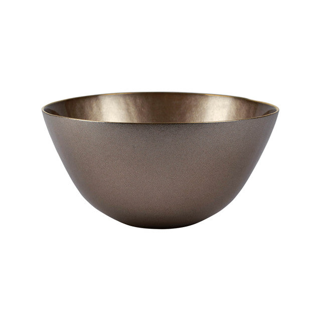 Metallic Glass Deep Bowl