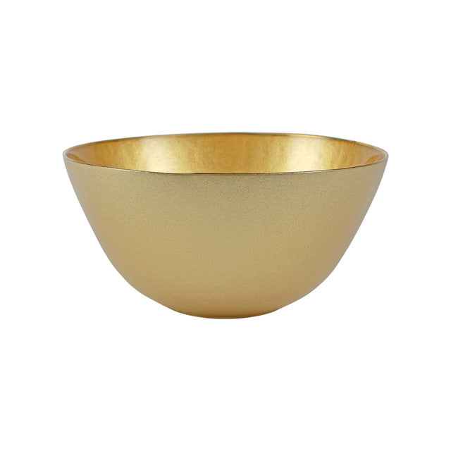 Metallic Glass Deep Bowl